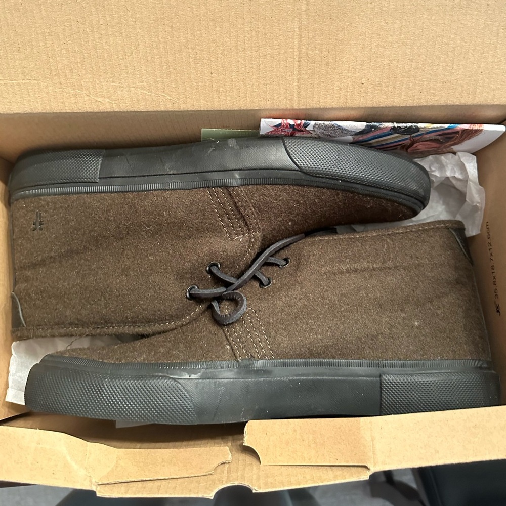 Men’s Frye Loden Boots in Brown
